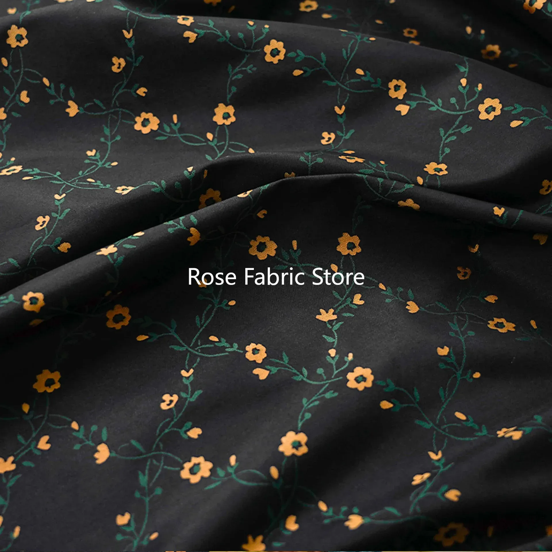1 metro pequena flor fio tingi - Home Fashion Textiles avaliação e preço