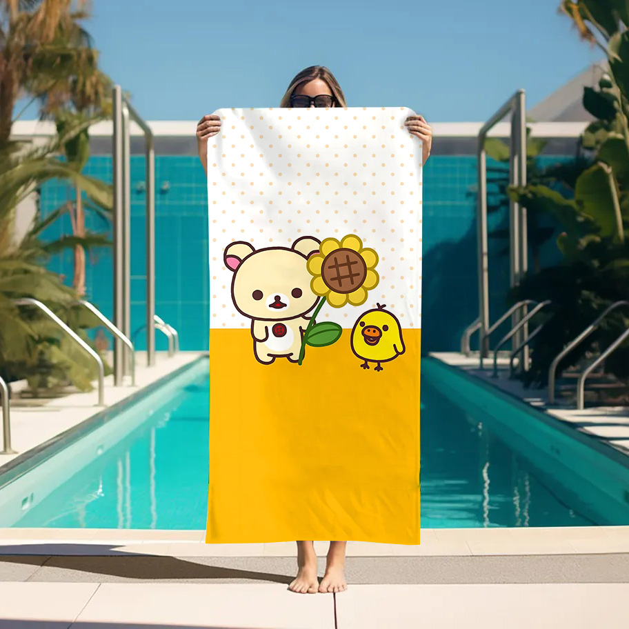 Toalha de banho grande Rilakku - Home Textiles Towel Set avaliação e preço