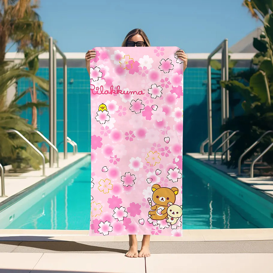 Toalha de banho grande Rilakku - Home Textiles Towel Set avaliação e preço